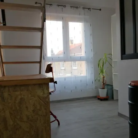 Deux Centre Village Loft Ou Cosy Studio-cosy דירה Brouckerque
