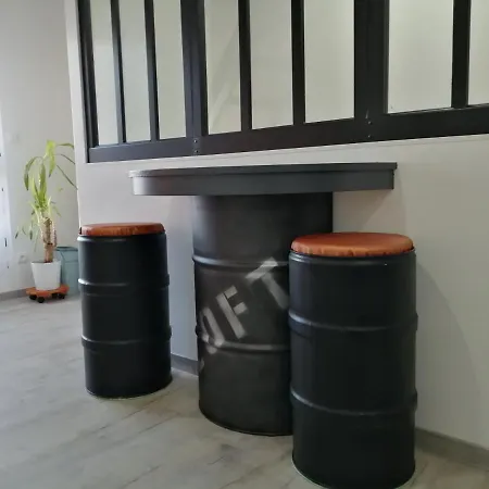 Deux Centre Village Loft Ou Cosy Studio-cosy דירה *