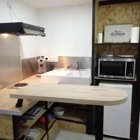 Deux Centre Village Loft Ou Cosy Studio-cosy דירה Brouckerque